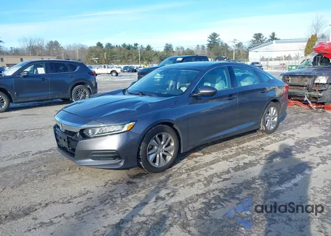 2020 Honda Accord Lx z USA, uszkodzony, nr VIN 1HGCV1F14LA031353